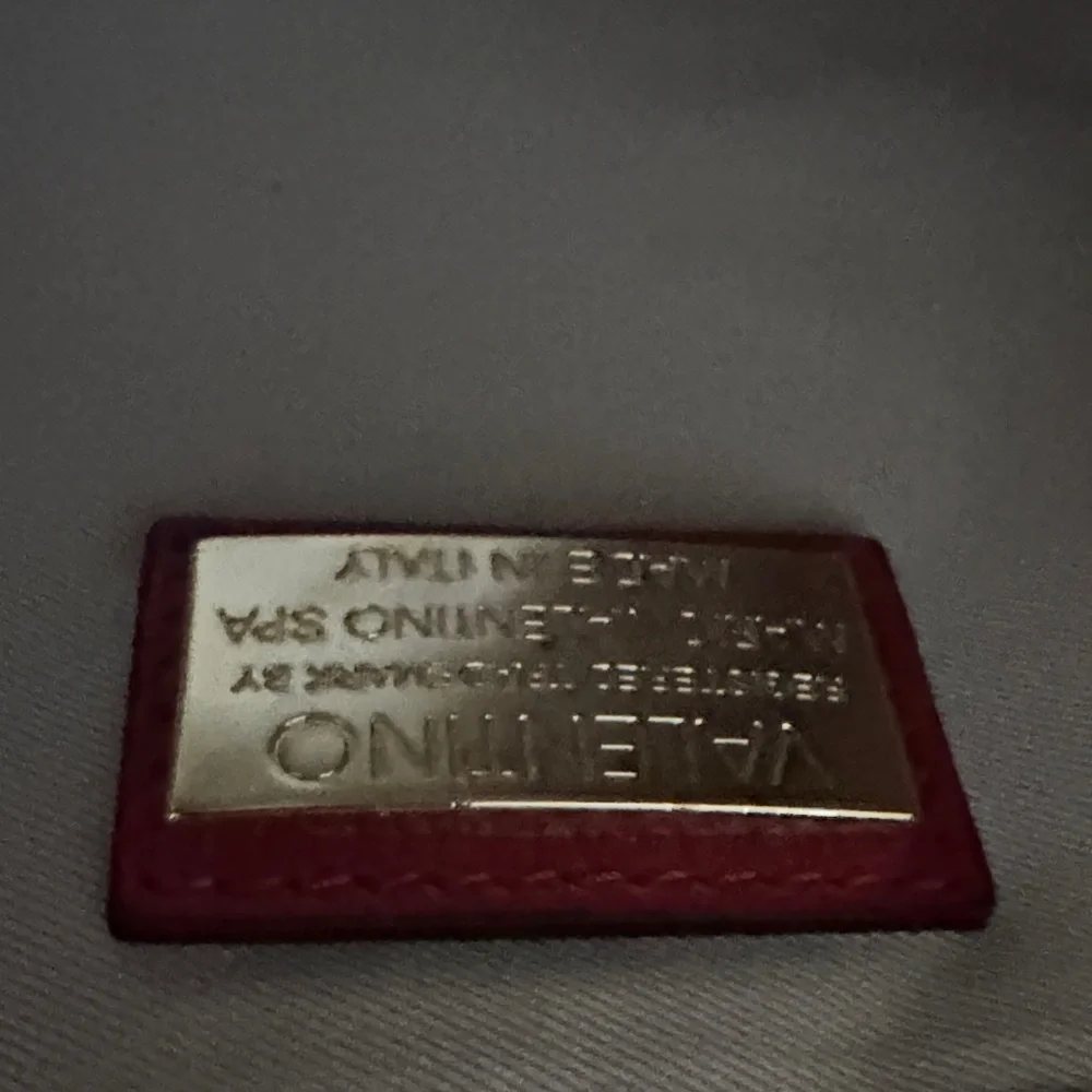 Valentino Deep Red Satchel - Picture 5 of 16